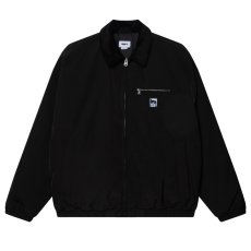 画像1: OBEY Elysian Jacket - Black (1)