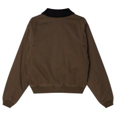 画像2: OBEY Fade Wash CWU Jacket - Wren Faded Wash (2)