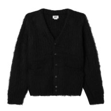 画像1: OBEY Patron Cardigan - Black (1)