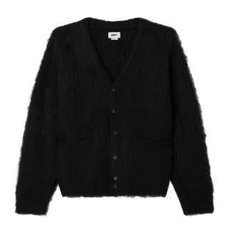 OBEY オベイ　22AW TEMPLE CARDIGAN カーディガン OBEY（オベイ）の「OBEY/オベイ TEMPLE CARDIGAN モヘアライク