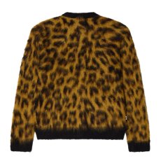画像2: OBEY Patron Cardigan - Leopard (2)