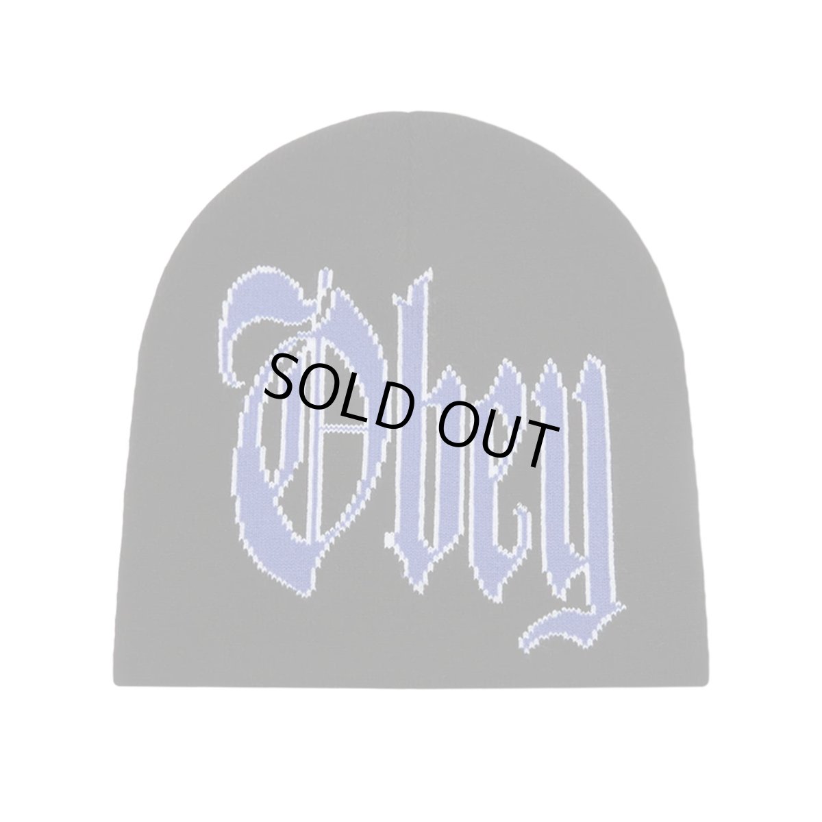 画像1: OBEY Matic Beanie - Black (1)