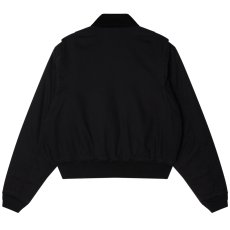 画像2: OBEY Fade Wash CWU Jacket - Black Faded Wash (2)