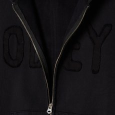 画像3: OBEY Hybrid Faded Zip Hood - Digital Black Faded Wash (3)