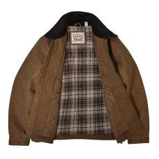 画像2: Levi's Poly Depot Jacket - Worker Brown (2)
