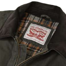 画像4: Levi's Washed Cotton Jacket - Olive (4)