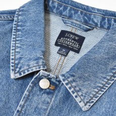 画像2: J.Crew Denim Chore Jacket - Blue (2)