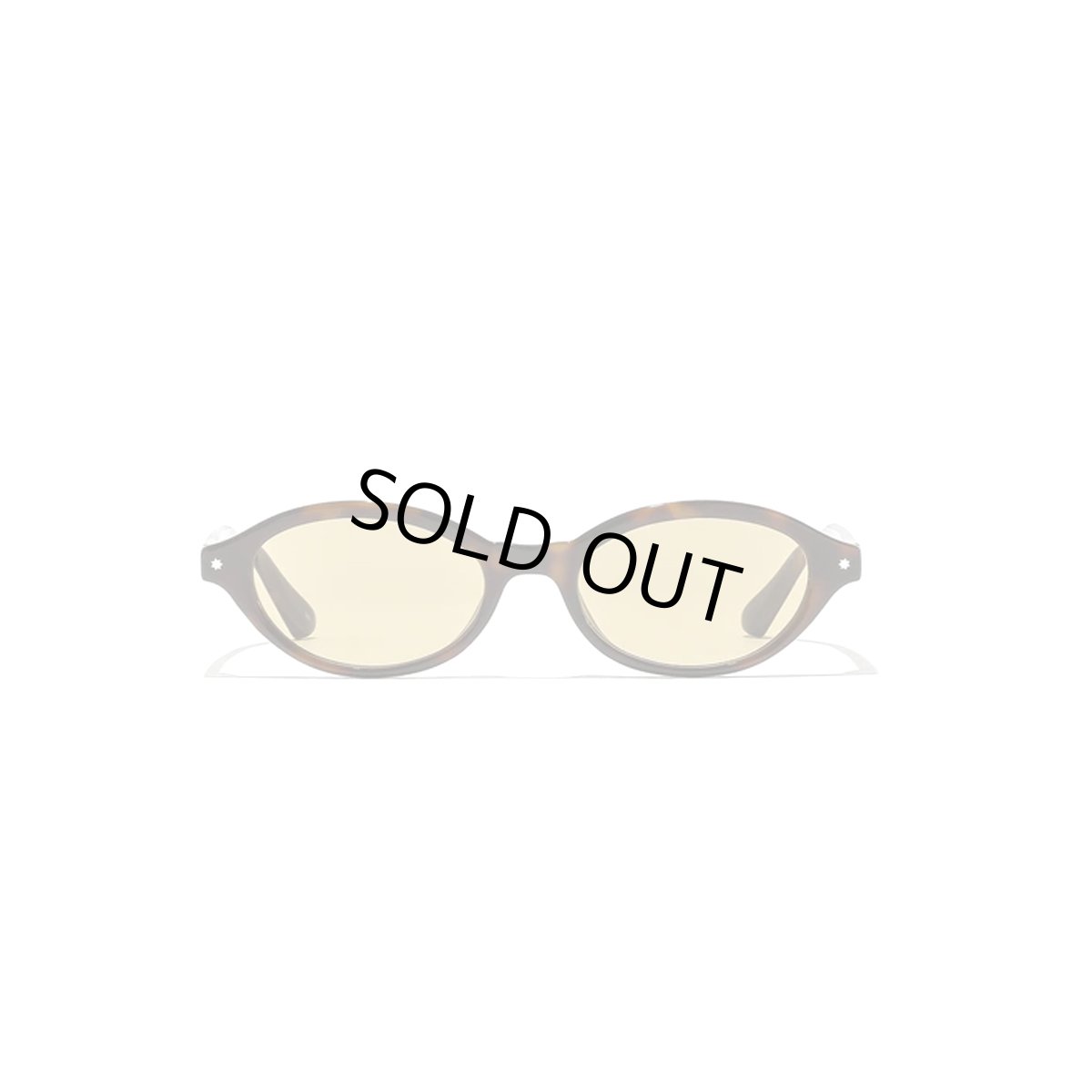 画像2: SZADE Nolan - Mustard Tortoiseshell / Caper (2)