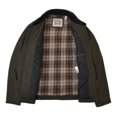 画像2: Levi's Washed Cotton Jacket - Olive (2)
