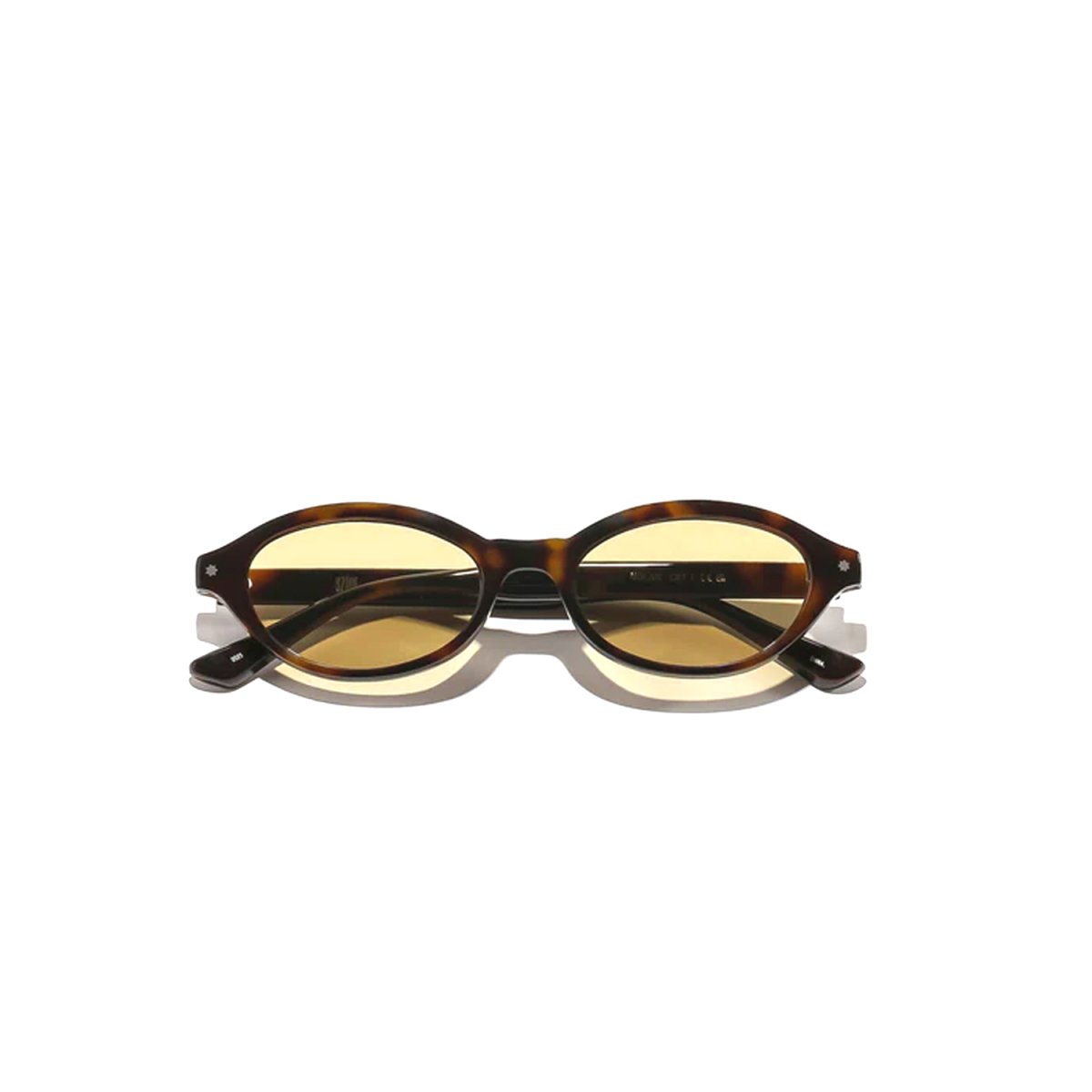 画像1: SZADE Nolan - Mustard Tortoiseshell / Caper (1)