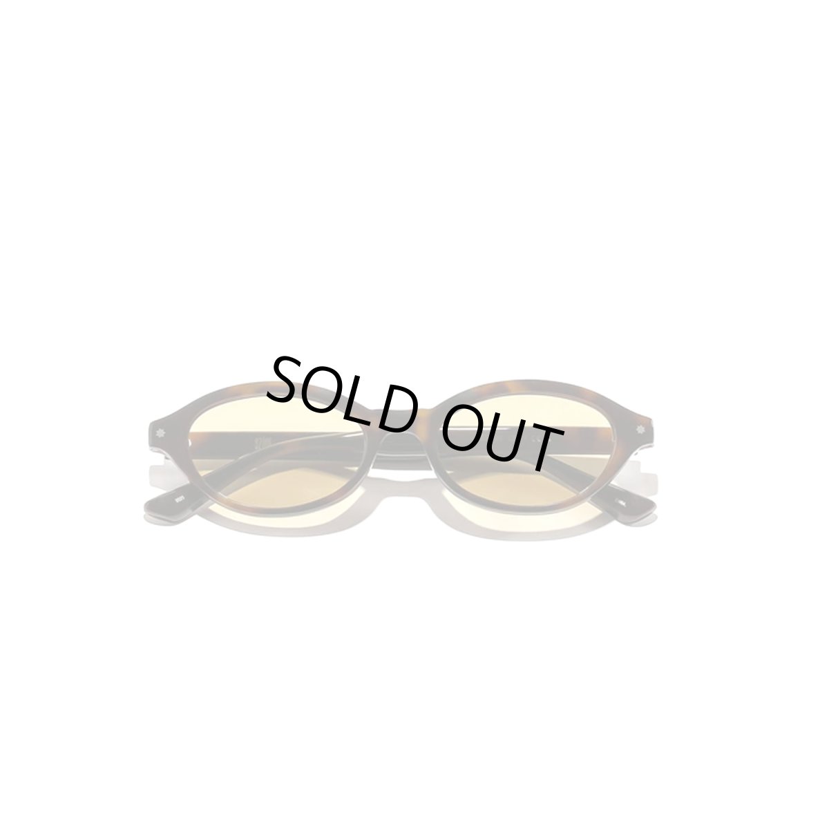 画像1: SZADE Nolan - Mustard Tortoiseshell / Caper (1)