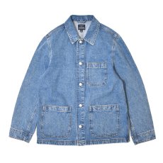 画像1: J.Crew Denim Chore Jacket - Blue (1)