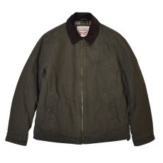 画像1: Levi's Washed Cotton Jacket - Olive (1)