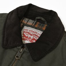 画像3: Levi's Washed Cotton Jacket - Olive (3)