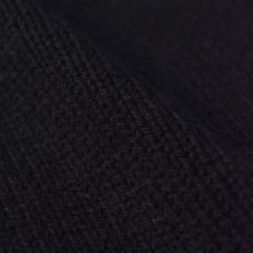 画像4: RAWDRIP Original Double Zip Cotton Knit Hoodie - Black (4)