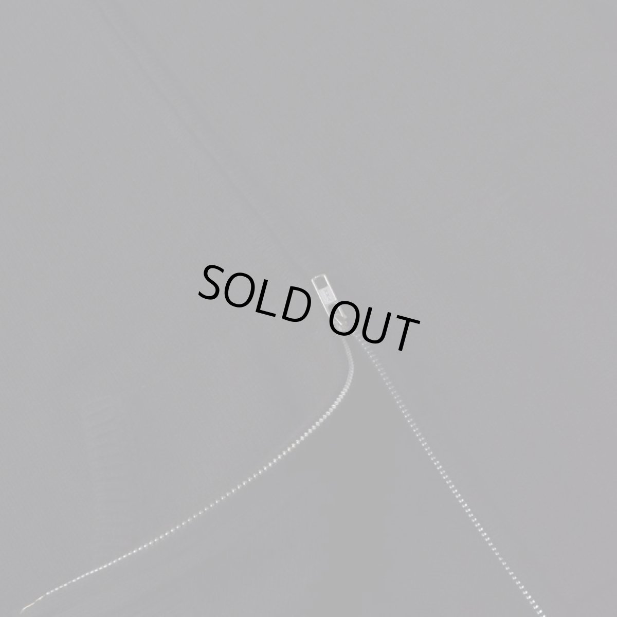 画像3: RAWDRIP Original Double Zip Cotton Knit Hoodie - Black (3)