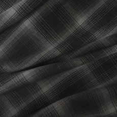 画像5: FB County L/S Checker Flannel Shirts - BlackｘBlack (5)