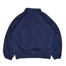 画像2: Beimar Cotton Houndstooth Drizzler Jacket - Navy (2)
