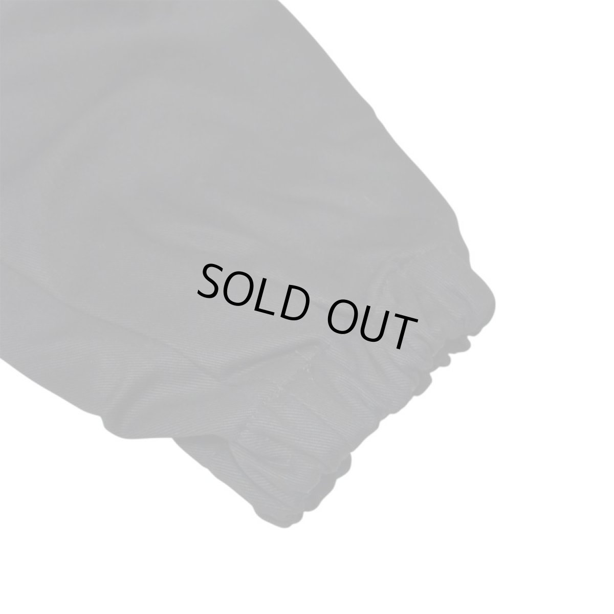 画像5: Beimar Cotton Houndstooth Drizzler Jacket - Black (5)