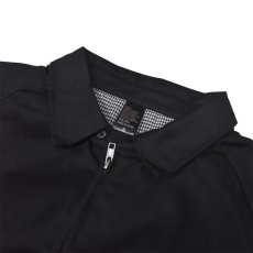 画像3: Beimar Cotton Houndstooth Drizzler Jacket - Black (3)