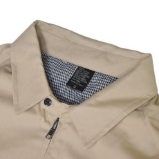 画像3: Beimar Cotton Houndstooth Drizzler Jacket - Khaki (3)