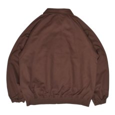 画像2: Beimar Cotton Houndstooth Drizzler Jacket - Brown (2)