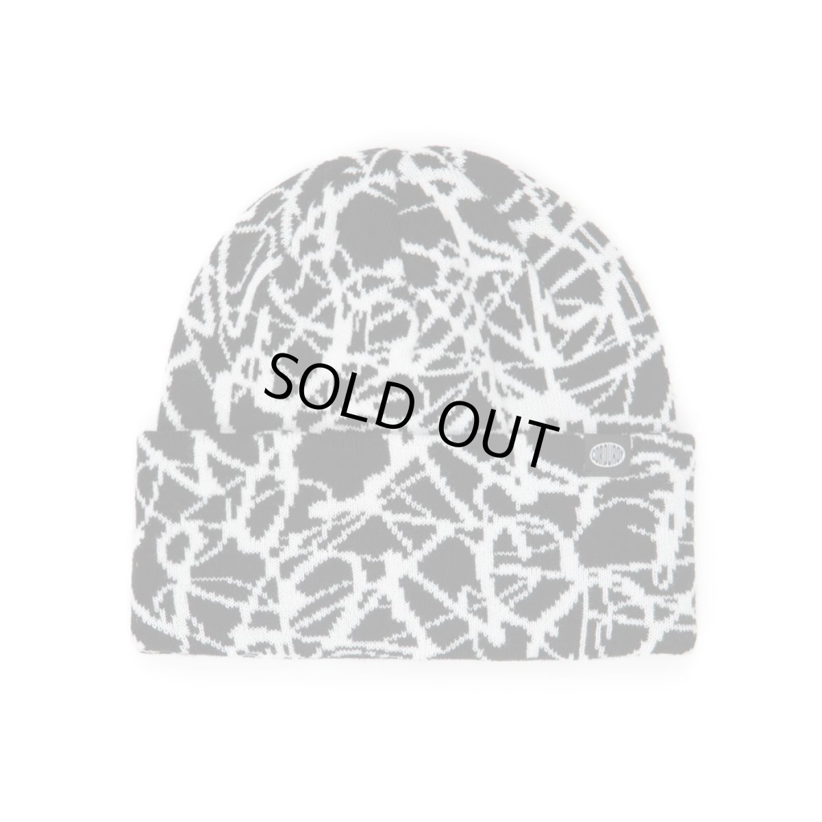 画像1: Corduroy Deadlung Beanie - Black (1)