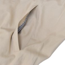 画像4: Beimar Cotton Houndstooth Drizzler Jacket - Khaki (4)