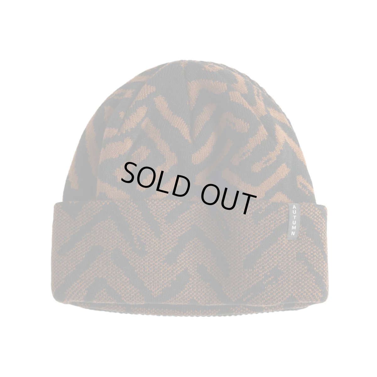 画像1: Autumn Geo Beanie - Black (1)