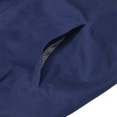 画像4: Beimar Cotton Houndstooth Drizzler Jacket - Navy (4)
