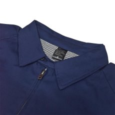 画像3: Beimar Cotton Houndstooth Drizzler Jacket - Navy (3)