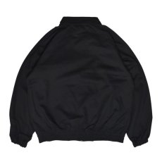 画像2: Beimar Cotton Houndstooth Drizzler Jacket - Black (2)