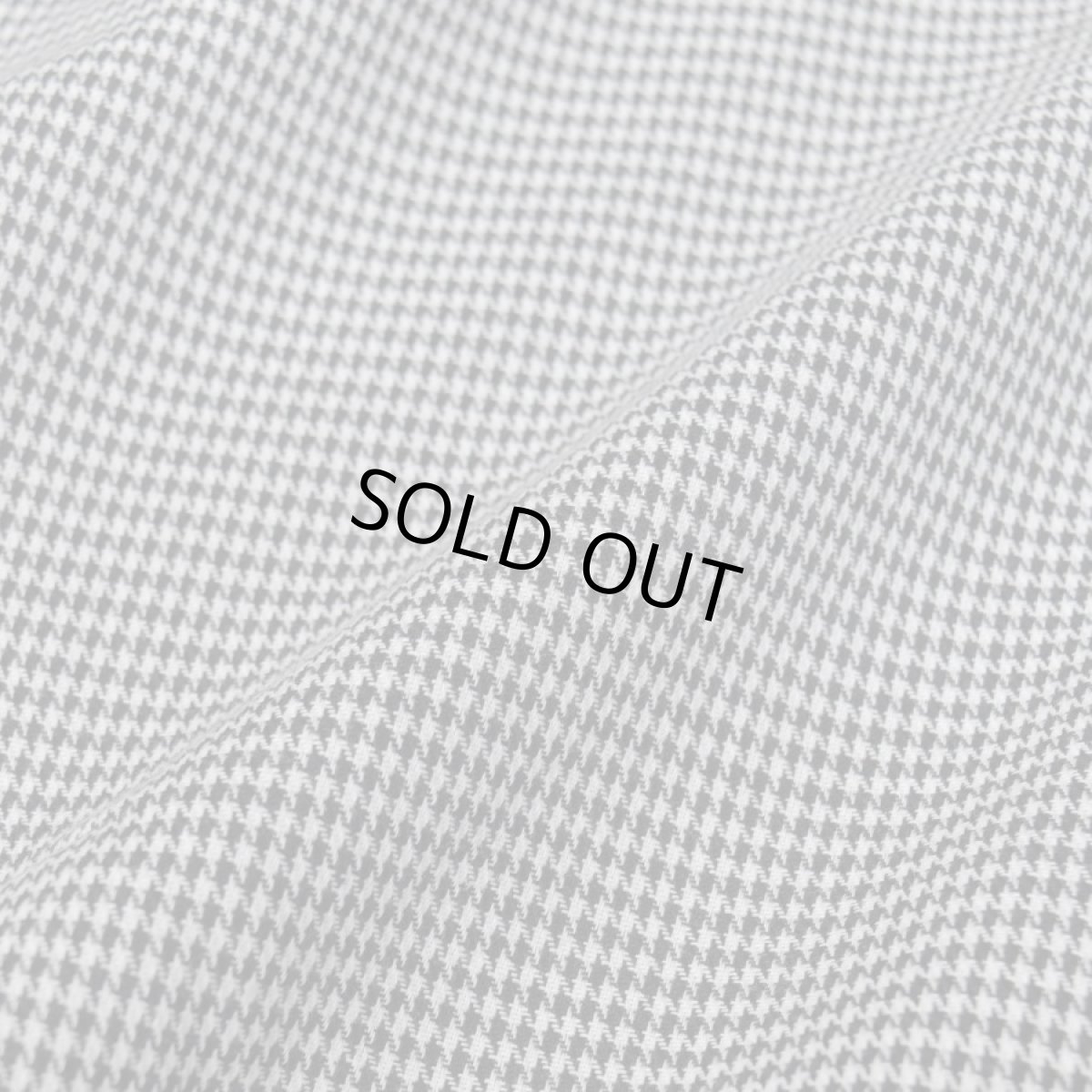 画像6: Beimar Cotton Houndstooth Drizzler Jacket - Khaki (6)