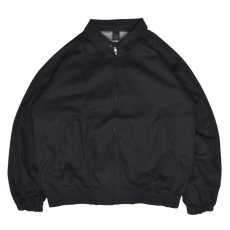 画像1: Beimar Cotton Houndstooth Drizzler Jacket - Black (1)