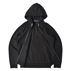 画像2: Polo Ralph Lauren Fleece Full Zip Hoodie - Polo Black (2)