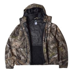画像2: World Famous Sports Water Proof Breathable Packable Rain Jacket - Mossy Oak Country DNA (2)