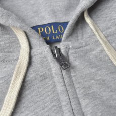 画像3: Polo Ralph Lauren Fleece Full Zip Hoodie - Andover Heather (3)