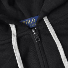 画像3: Polo Ralph Lauren Fleece Full Zip Hoodie - Polo Black (3)