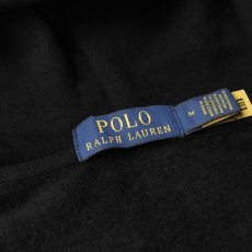 画像4: Polo Ralph Lauren Fleece Full Zip Hoodie - Polo Black (4)