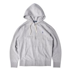 画像1: Polo Ralph Lauren Fleece Full Zip Hoodie - Andover Heather (1)