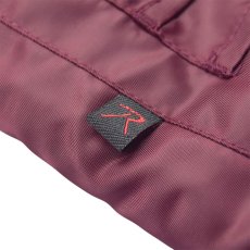 画像5: Rothco MA-1 Flight Jacket - Maroon (5)