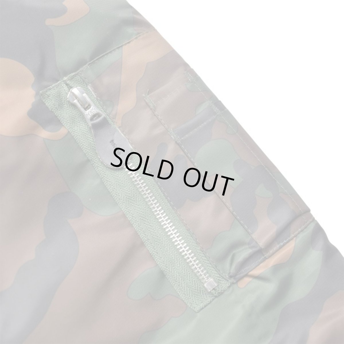 画像5: Rothco MA-1 Flight Jacket - Woodland Camo (5)