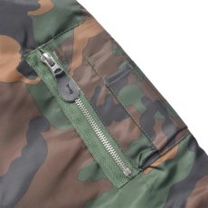 画像5: Rothco MA-1 Flight Jacket - Woodland Camo (5)