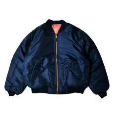 画像1: Rothco MA-1 Flight Jacket - Navy (1)