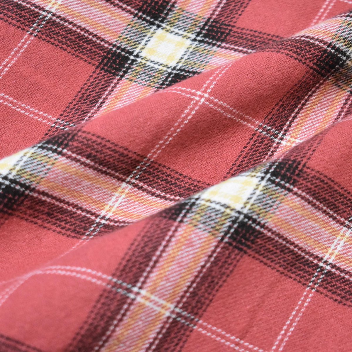 画像5: Old Navy Hooded Plaid Flannel Shirts - Sunset Orange (5)