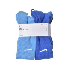 画像1: Nike Everyday Plus 6P Socks - Multi Blue (1)