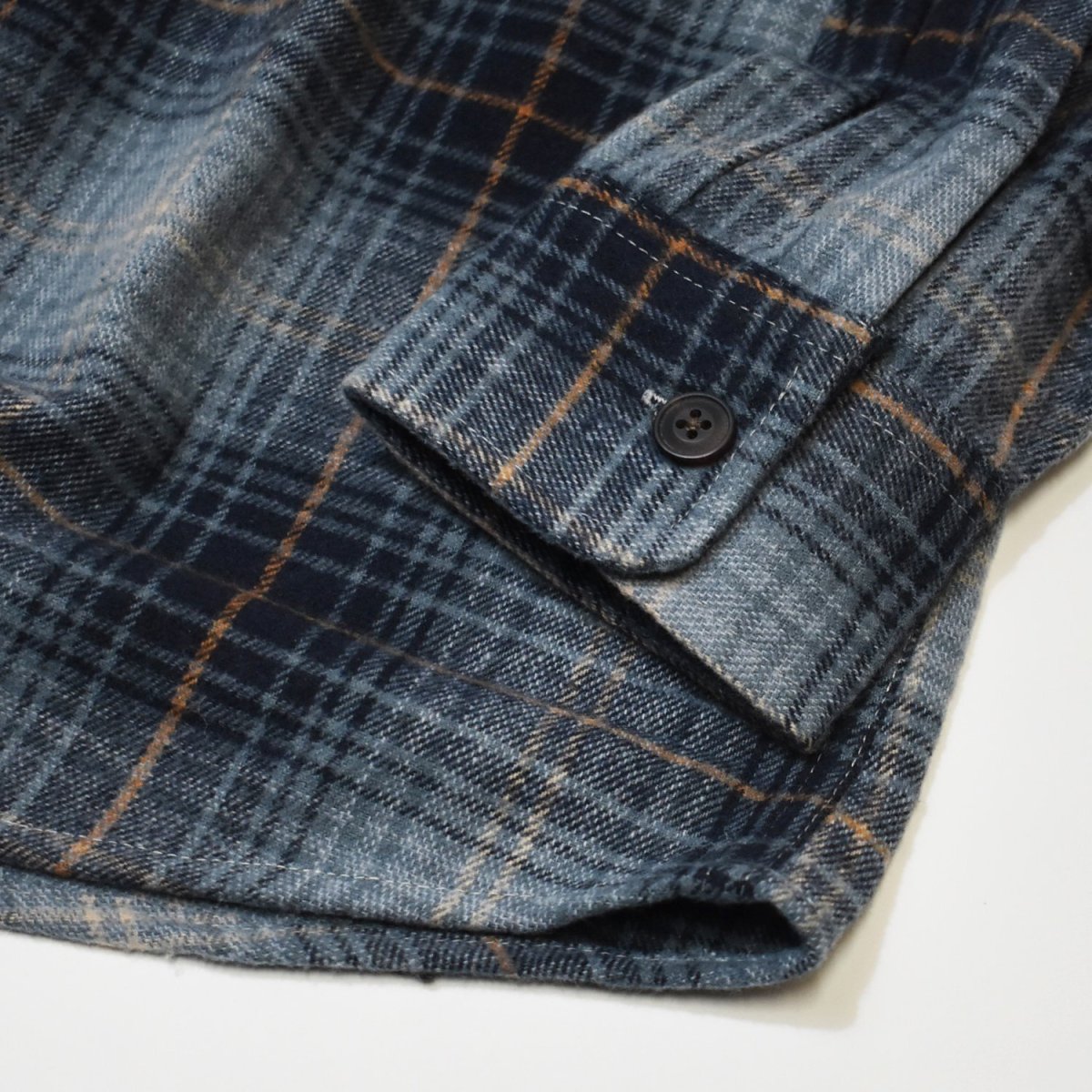 画像4: Free Planet Hooded Plaid Flannel Shirts - Blue Multi (4)