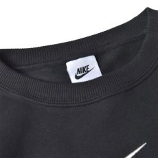画像2: NIKE W's Phoenix Oversized Crewneck Sweatshirts - Black (2)