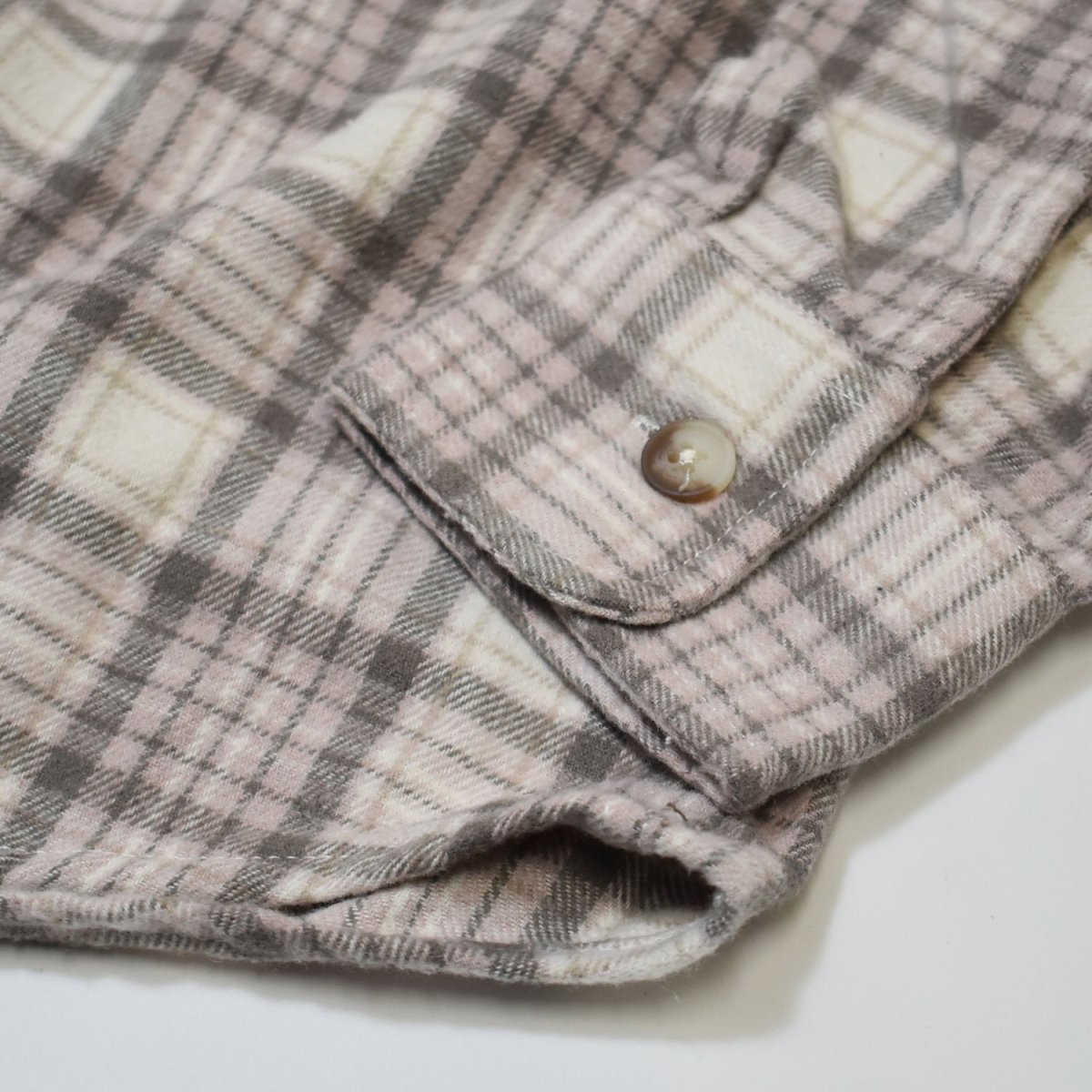 画像5: Free Planet Hooded Plaid Flannel Shirts - Pink Multi (5)