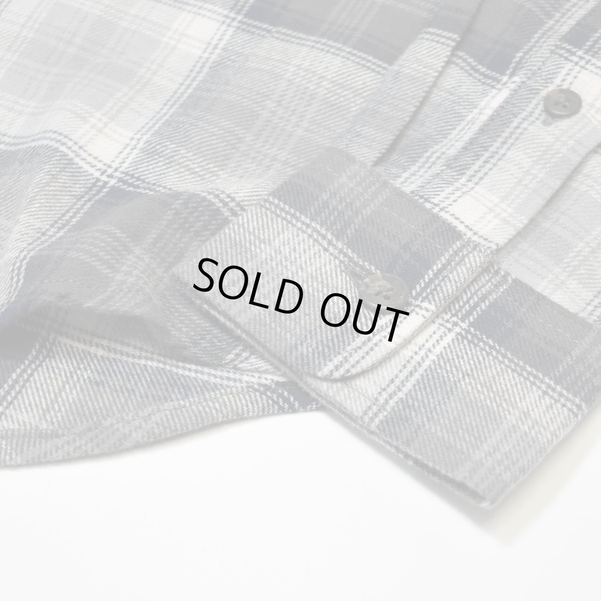 画像4: Old Navy Hooded Plaid Flannel Shirts - Grey Multi (4)
